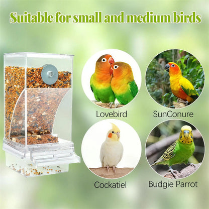 Bird Feeder, Transparent Hanging Feeder, Outdoor Hanging Bird Feeder, Floating Birdhouse, Pet Supplies & Porch Decor Birdfeeder Birdfeeding Birdlovers Birdsoftiktok Birdfeeder Birdfeeding Birdlovers Birdsoftiktok No-Spill Bird Feeder