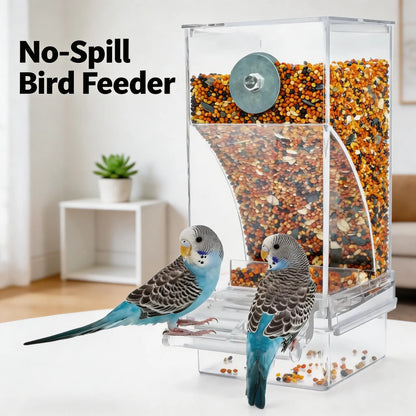 Bird Feeder, Transparent Hanging Feeder, Outdoor Hanging Bird Feeder, Floating Birdhouse, Pet Supplies & Porch Decor Birdfeeder Birdfeeding Birdlovers Birdsoftiktok Birdfeeder Birdfeeding Birdlovers Birdsoftiktok No-Spill Bird Feeder