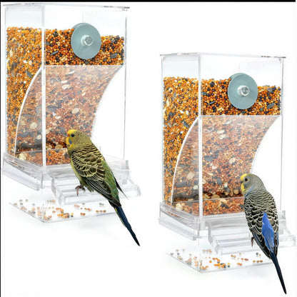 Bird Feeder, Transparent Hanging Feeder, Outdoor Hanging Bird Feeder, Floating Birdhouse, Pet Supplies & Porch Decor Birdfeeder Birdfeeding Birdlovers Birdsoftiktok Birdfeeder Birdfeeding Birdlovers Birdsoftiktok No-Spill Bird Feeder