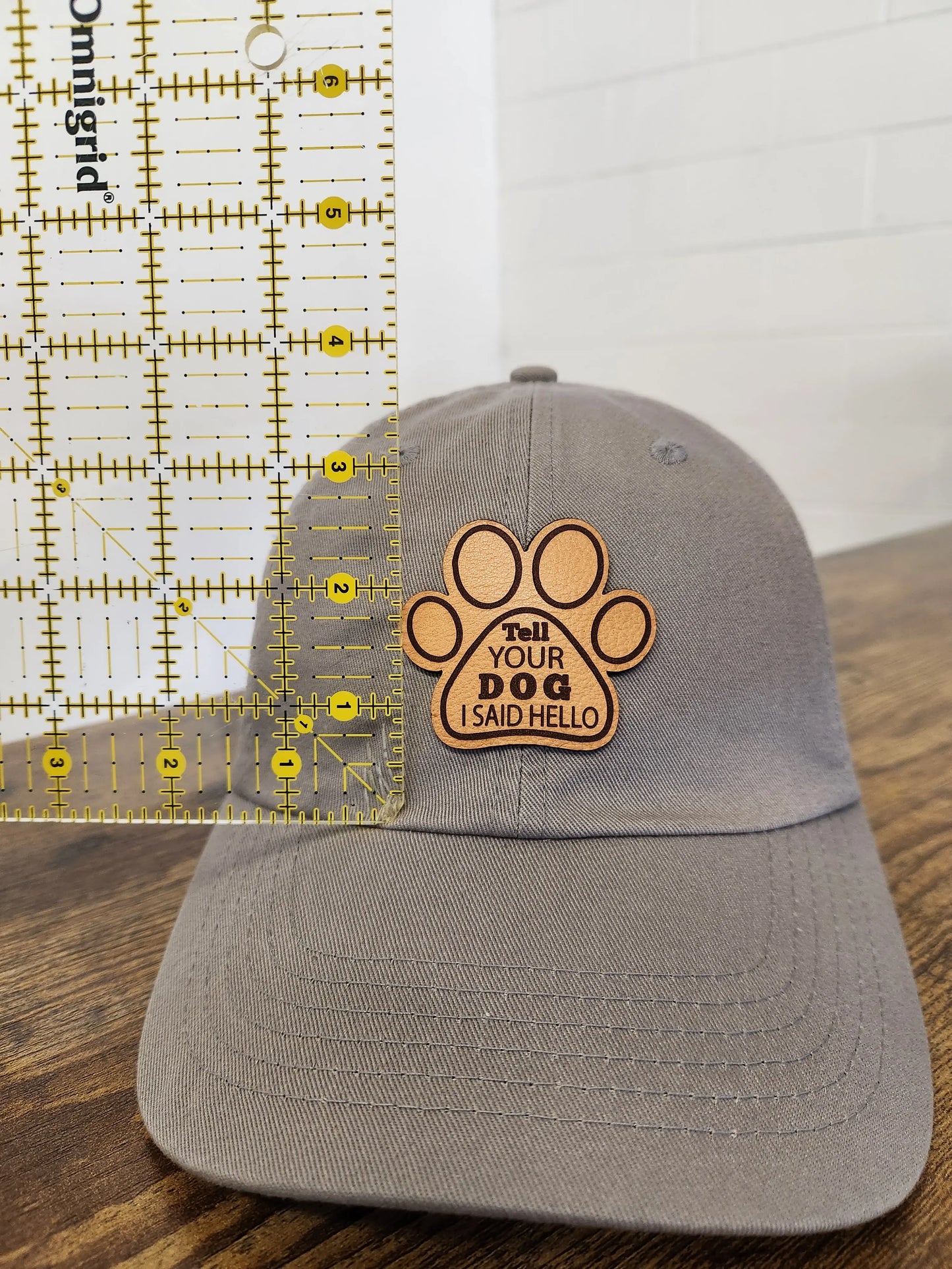 Hat "Tell Your Dog I Said Hello"