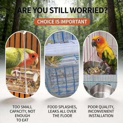 Bird Feeder, Transparent Hanging Feeder, Outdoor Hanging Bird Feeder, Floating Birdhouse, Pet Supplies & Porch Decor Birdfeeder Birdfeeding Birdlovers Birdsoftiktok Birdfeeder Birdfeeding Birdlovers Birdsoftiktok No-Spill Bird Feeder