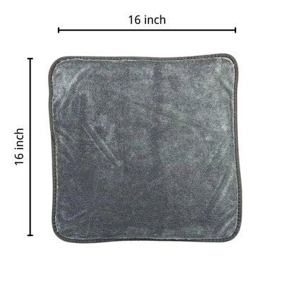 DALUCO Ultra Plush Pet Towel 24'' X 36'' - 1200GSM High Absorbency, Quick Dry, Gentle Microfiber, Ideal for Bath Time and Travel