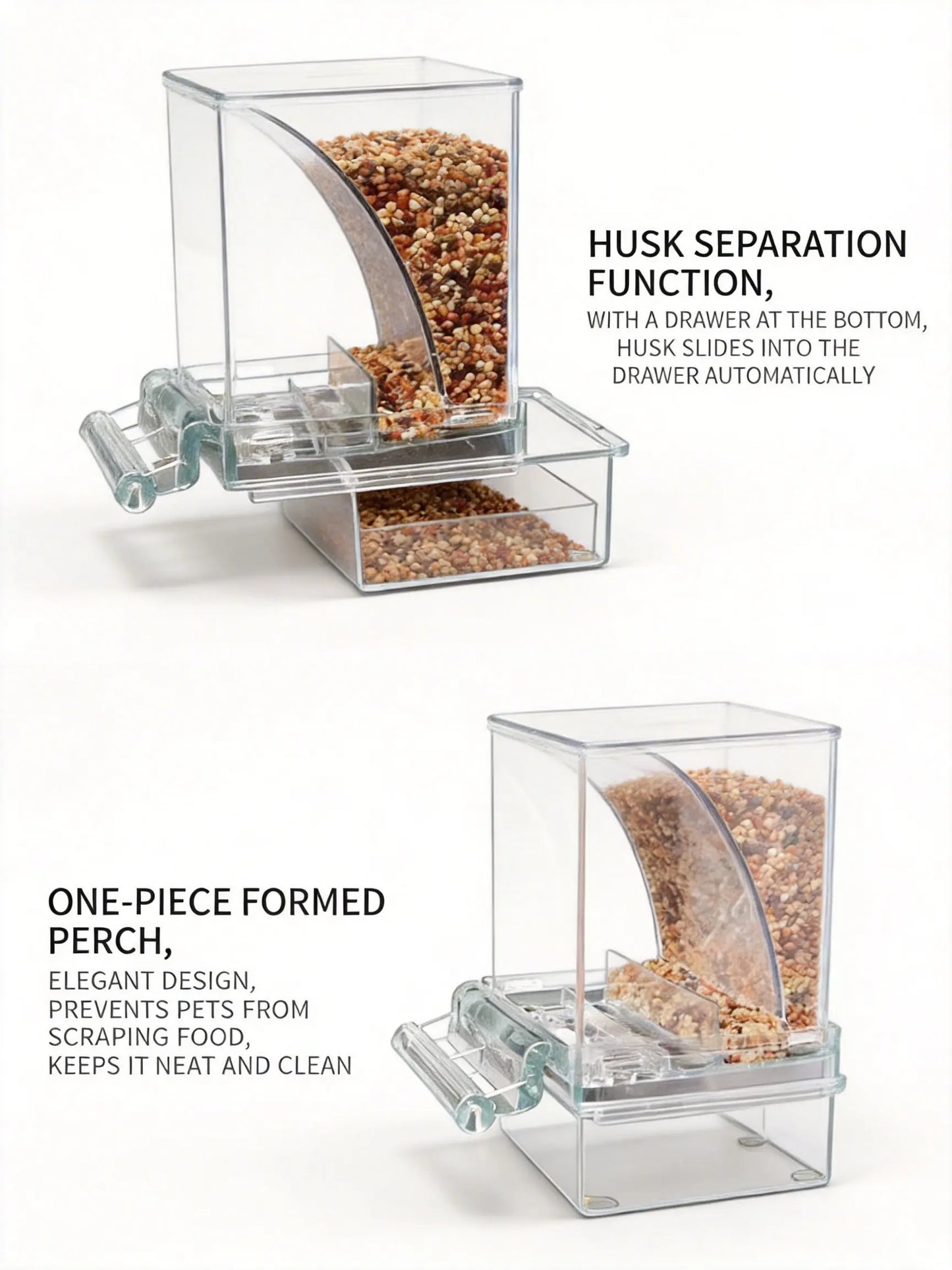 Bird Feeder, Transparent Hanging Feeder, Outdoor Hanging Bird Feeder, Floating Birdhouse, Pet Supplies & Porch Decor Birdfeeder Birdfeeding Birdlovers Birdsoftiktok Birdfeeder Birdfeeding Birdlovers Birdsoftiktok No-Spill Bird Feeder
