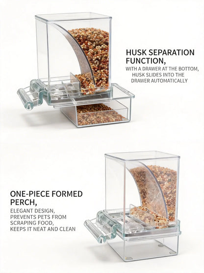Bird Feeder, Transparent Hanging Feeder, Outdoor Hanging Bird Feeder, Floating Birdhouse, Pet Supplies & Porch Decor Birdfeeder Birdfeeding Birdlovers Birdsoftiktok Birdfeeder Birdfeeding Birdlovers Birdsoftiktok No-Spill Bird Feeder
